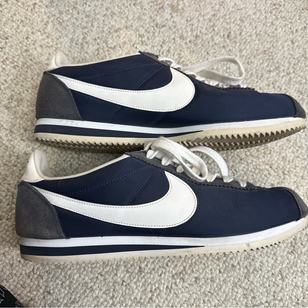 Nike vintage shoes blue size 13